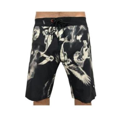 Imagem de Bermuda Mcd Skyline Pigeon Tamanho:42;Cor:-Masculino