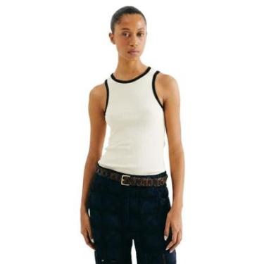 Imagem de Regata Hering Feminina Friso Contrastante-Feminino