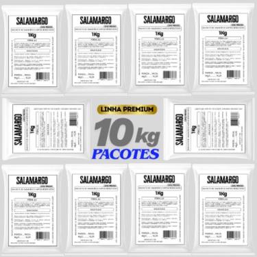 Imagem de Sulfato de Magnésio (Salamargo) Sais de Banho 10 kg - Multitécnica