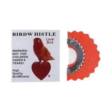 Imagem de Apito Mágico De Pássaro: Brinquedo Divertido Para Cantar E Chamar Aten