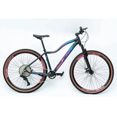 Imagem de Bicicleta Aro 29 MTB Feminina KSW MWZA 1x12v Freios Mecânico, Preto, R
