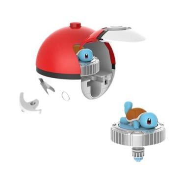Imagem de Lançador De Pokebolas Pokémon Para Crianças Com Figuras De Squirtle, P