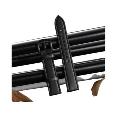 Imagem de Pulseira De Couro Vintage 20mm 22mm Para Samsung Galaxy Watch 7/6/5/4 