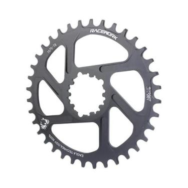 Imagem de Coroa De 3/6mm Offset Narrow Wide 32T 34T 36T 38T Para Pedivela SRAM X