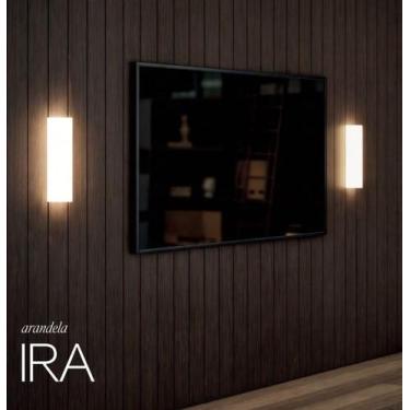 Imagem de Arandela ira 39cm 1200 lumens 3000k led acrílico irc 90 branco bella i
