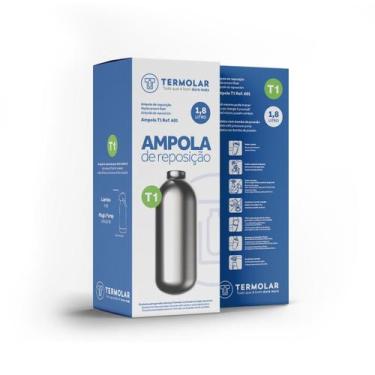 Imagem de Ampola de Vidro para Garrafas Térmicas de 1,8L Termolar Lumina