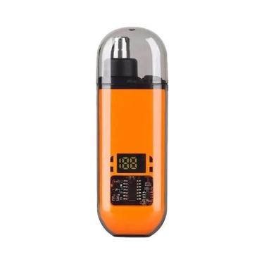 Imagem de Aparador De Pelos Do Nariz Recarregável Masculino, Removedor Portátil 