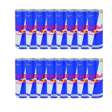 Imagem de Kit com 16 Energético Red Bull cada 250ml