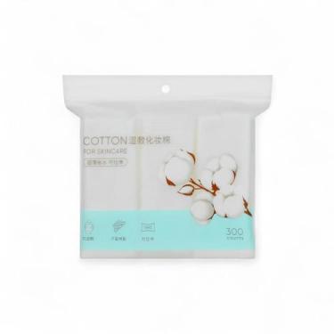 Imagem de Algodão Para Limpeza Facial 300 Unidades Miniso
