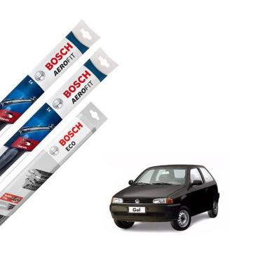 Imagem de Kit Limpador Parabrisa Bosch Gol G2 Special 2003 2004 2005