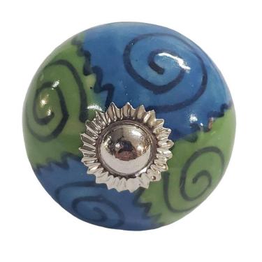 Imagem de Puxador Cerâmica Indiano Modelo 11