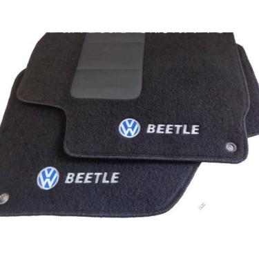 Imagem de Tapete Automotivo Vw Beetle Carpet Linha Luxo