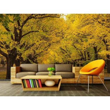 Imagem de Papel de Parede Paisagens Floresta 112 - 1,00 X 1,00
