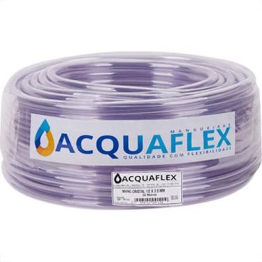Imagem de Mangueira Cristal Acquaflex D 1/2X2,0 50Mt