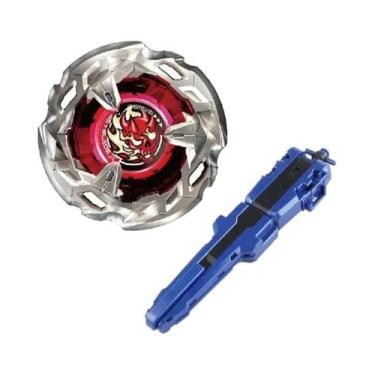 Imagem de Pião Giratório God of War Azul Cobalto, Brinquedo Infantil Para Menino