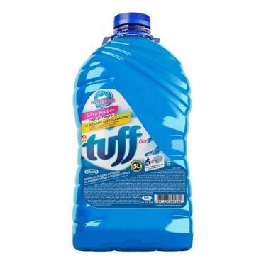 Imagem de Lava Roupas Líquido Tuff Concentrado 5 Litros Antibacteriano Floral