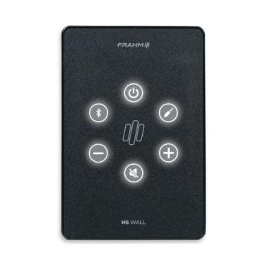 Imagem de Amplificador de Parede 60W Preto HS WALL - FRAHM