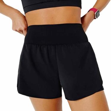 Imagem de Shorts Hering Esportivo Feminino Secagem Rápida Preto-Feminino
