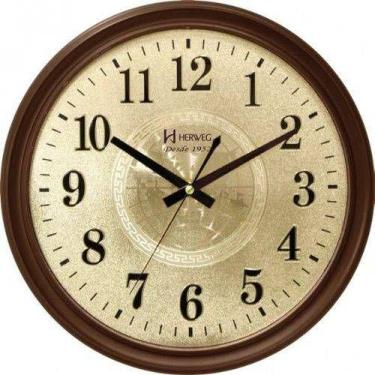 Imagem de Relogio De Parede Herweg Ref: 6468-084 Ipê