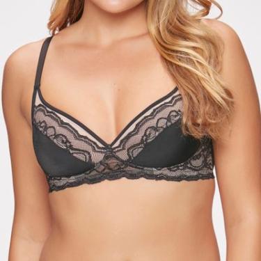 Imagem de SUTIA TRIUMPH ROMA 25046 TC B PRETO 52