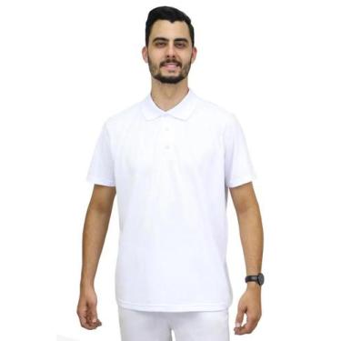 Imagem de Camisa masculina polo 65% Poliéster e 35% Viscose - DEMORGAN UNIFORMES