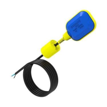 Imagem de Chave Boia Automática De Nível 2m - Controle De água Em Reservatórios 