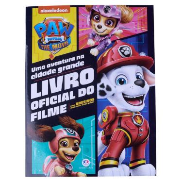Imagem de Livro Colorir Adesivos Patrulha Canina Ciranda Cultural