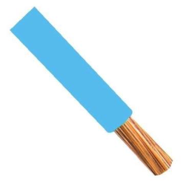 Imagem de Fio Cabo Flexível 2,5mm Azul - Rolo 100 Metros - Corfio