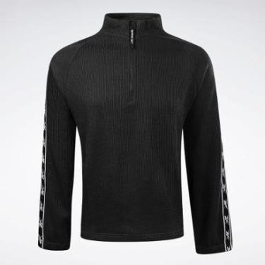 Imagem de Blusa Reebok Ri Vector Tape 1/4 Zip Masculino-Masculino
