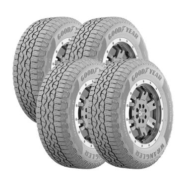Imagem de Jogo 4 Pneus Goodyear Aro 16 Wrangler Territory AT 205/55R16 91H
