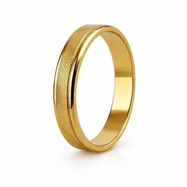 Imagem de Aliança em Ouro 18K 3,00 mm - Joia para Noivado, Casamento ou Compromi