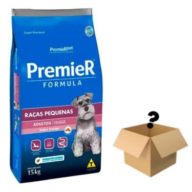 Imagem de Ração Premier Fórmula Cães Adultos Raças Pequenas Frango - 15Kg + Surp