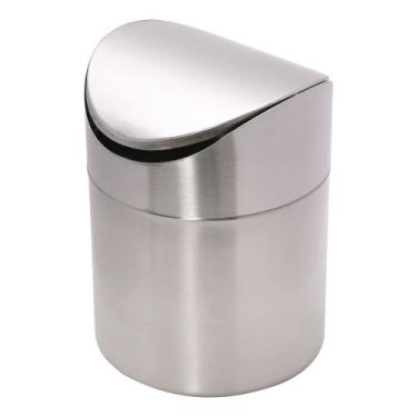 Imagem de Lixeira Inox 1,1L para Cozinha  - Mimo Style