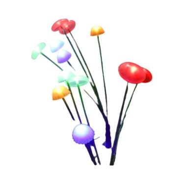 Imagem de Lâmpada Solar LED Em Forma De Água-Viva Para Iluminação Externa De Jar