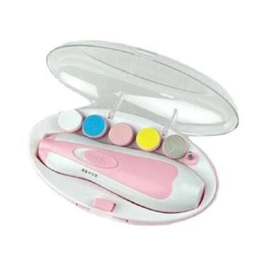 Imagem de Lixador De Unhas Para Bebês Seis Em Um, Ferramenta Elétrica Portátil M