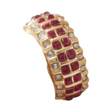 Imagem de Anel De Casamento Elegante Com Zircônia Para Mulheres, Anel De Noivado