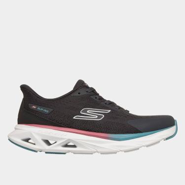 Imagem de Tênis Skechers Glide-Step Vortex Slip Ins Feminino-Feminino