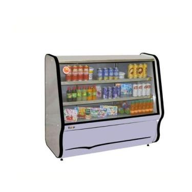 Imagem de Balcão Expositor Refrigerado 1,20m Toop BRT 120 Ormifrio, 110V, Preto