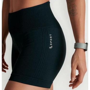 Imagem de Short Lupo AF Sport Basic Esportivo Academia Feminino Ref. 71348-001, 