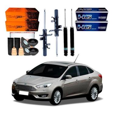Imagem de Amortecedor Dianteiro Traseiro Focus Sedan 1.6 2015 A 2019 - Nakata
