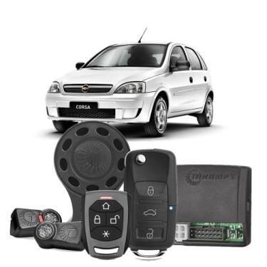Imagem de Alarme Carro Taramps Tw 20ch G4 Chave Canivete Chevrolet Corsa