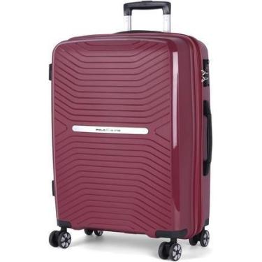 Imagem de Mala de Viagem de bordo, 10kg, Polipropileno, Zíper Antifurto, Expansí