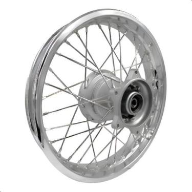Imagem de Roda Aro Hamp Traseiro Nxr Bros 125 150 Raio 4mm Alinhado
