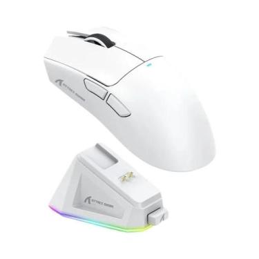 Imagem de Mouse Gamer Sem Fio Ultra Leve Bluetooth X11 Attack Shark Com Modo Tri
