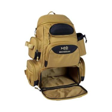 Imagem de Mochila de Pesca Bassdash - Leve e Tática com Caixa Multifuncional, Cá