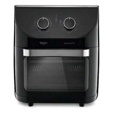 Imagem de Fritadeira Elérica Air Fryer Easy Oven 3 em 1 Elgin 12 litro, 110V