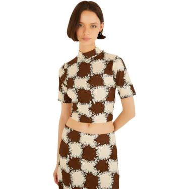 Imagem de Blusa Cropped Farm Rio Ritmo Carioca-Feminino