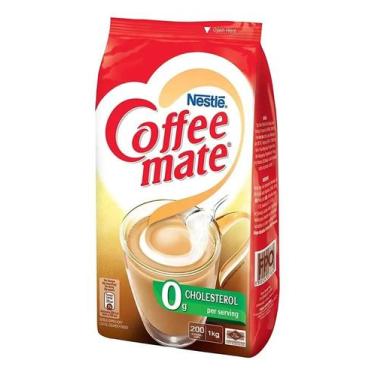 Imagem de Coffee Mate Nestlé Creme Para Café Pó Original Importado Kg