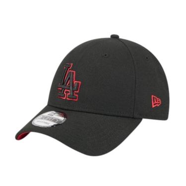 Imagem de Boné New Era 940snap Los Angeles Dodgers Preto Masculino-Masculino