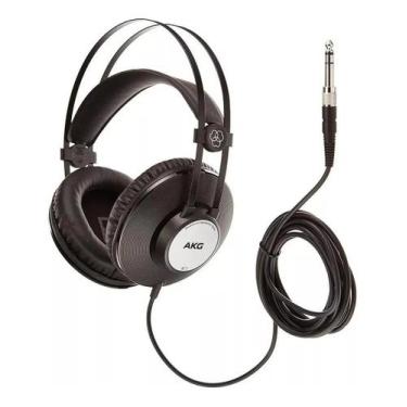 Imagem de Fone De Ouvido Overear Akg K72 Preto